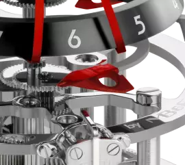 Эксклюзивные настольные часы "Starfleet Explorer" синие